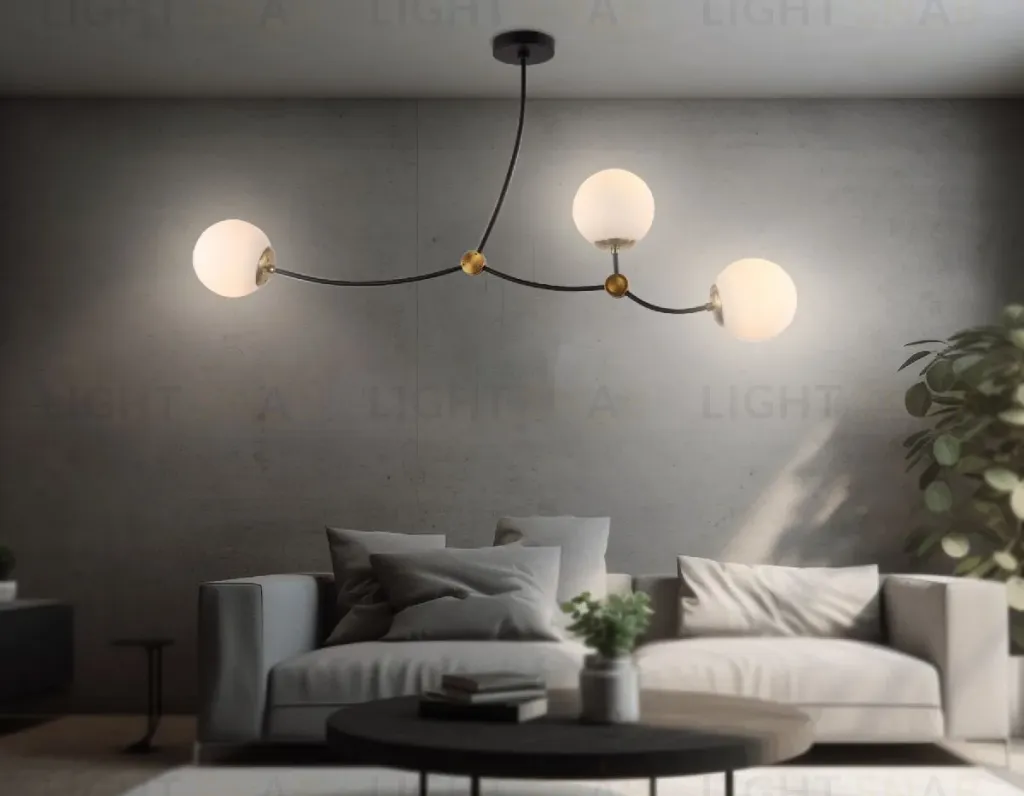 Люстра на штанге Ambrella Light Modern TR2568 TR2568