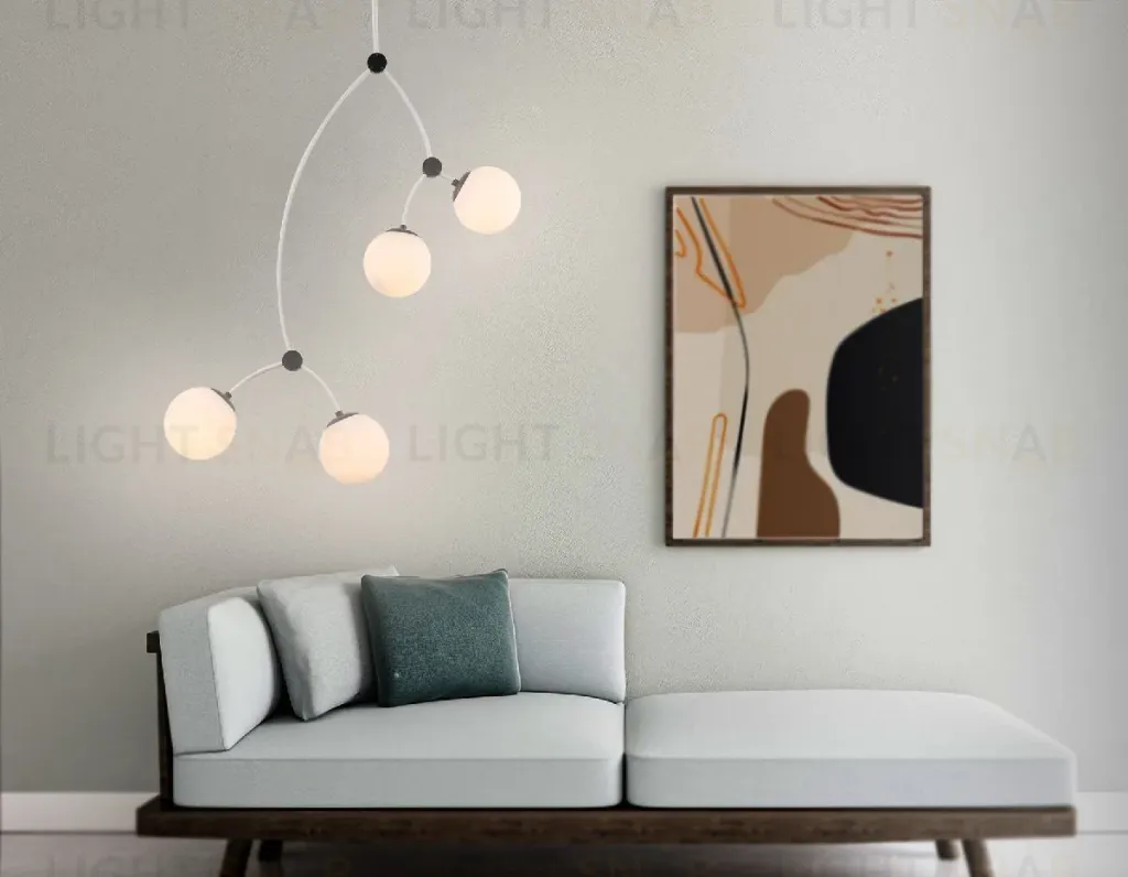Люстра на штанге Ambrella Light Modern TR2572 TR2572