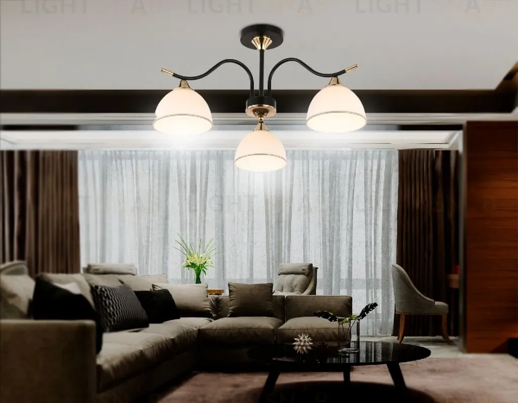 Люстра на штанге Ambrella Light Modern TR3161 TR3161