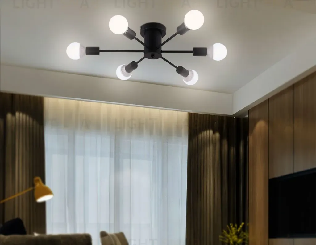 Потолочная люстра Ambrella Light Loft TR80402 TR80402