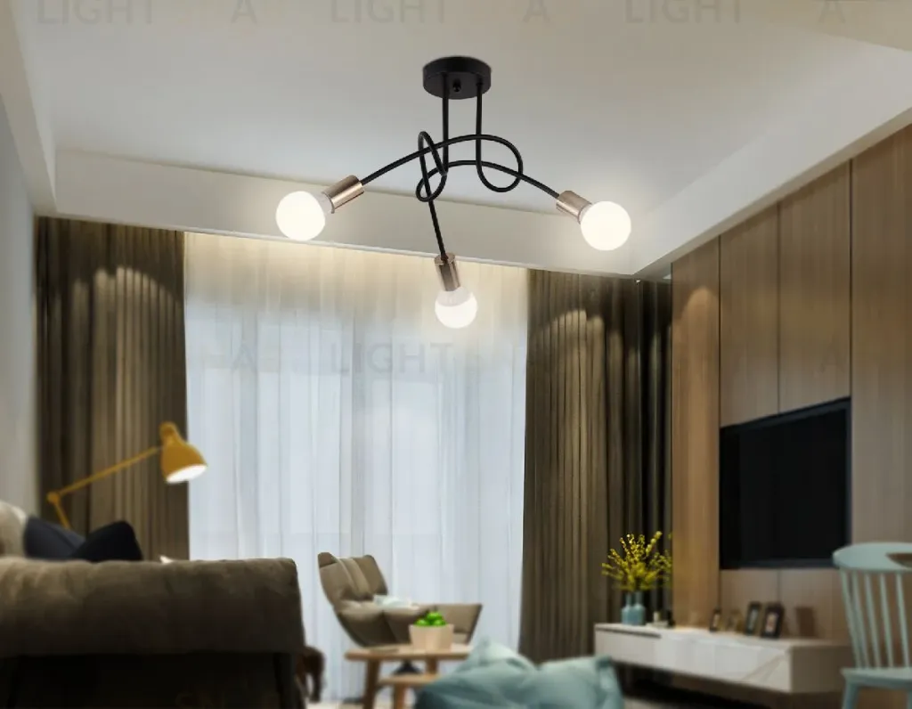 Потолочная люстра Ambrella Light Loft TR80415 TR80415