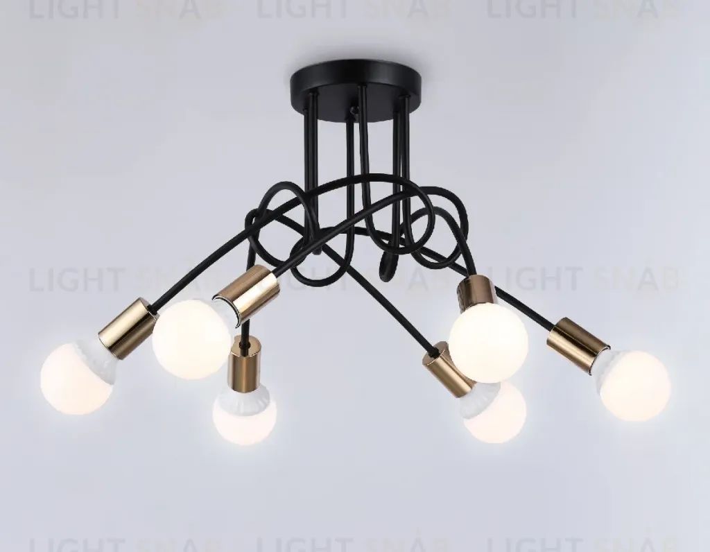 Потолочная люстра Ambrella Light Loft TR80419 TR80419