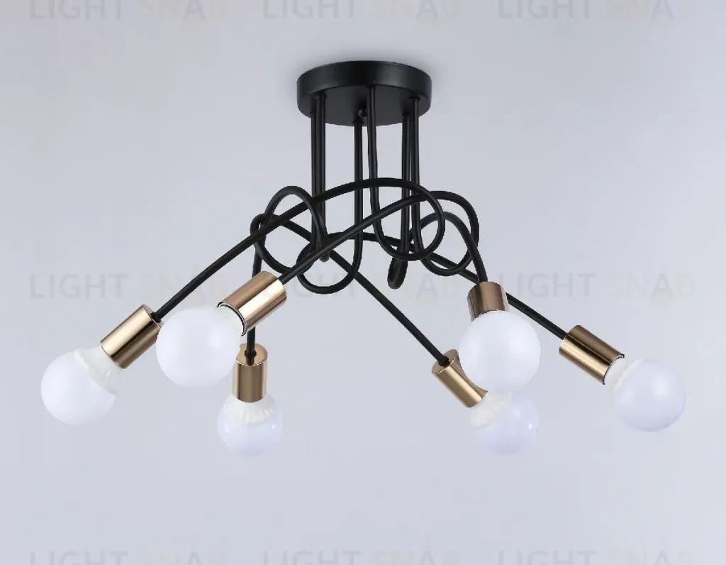 Потолочная люстра Ambrella Light Loft TR80419 TR80419