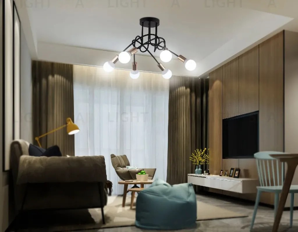 Потолочная люстра Ambrella Light Loft TR80419 TR80419