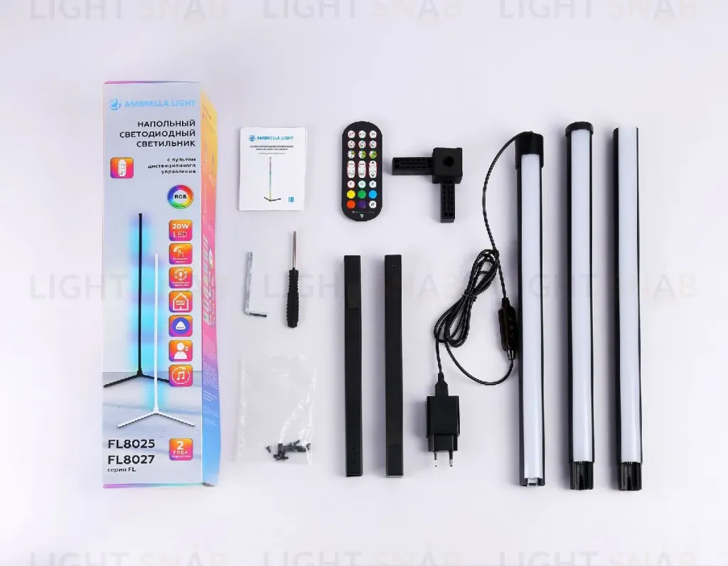 Торшер Ambrella Light Comfort LineTech FL8022 FL8022