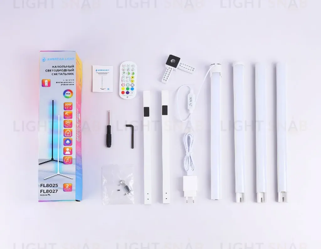Торшер Ambrella Light Comfort LineTech FL8025 FL8025