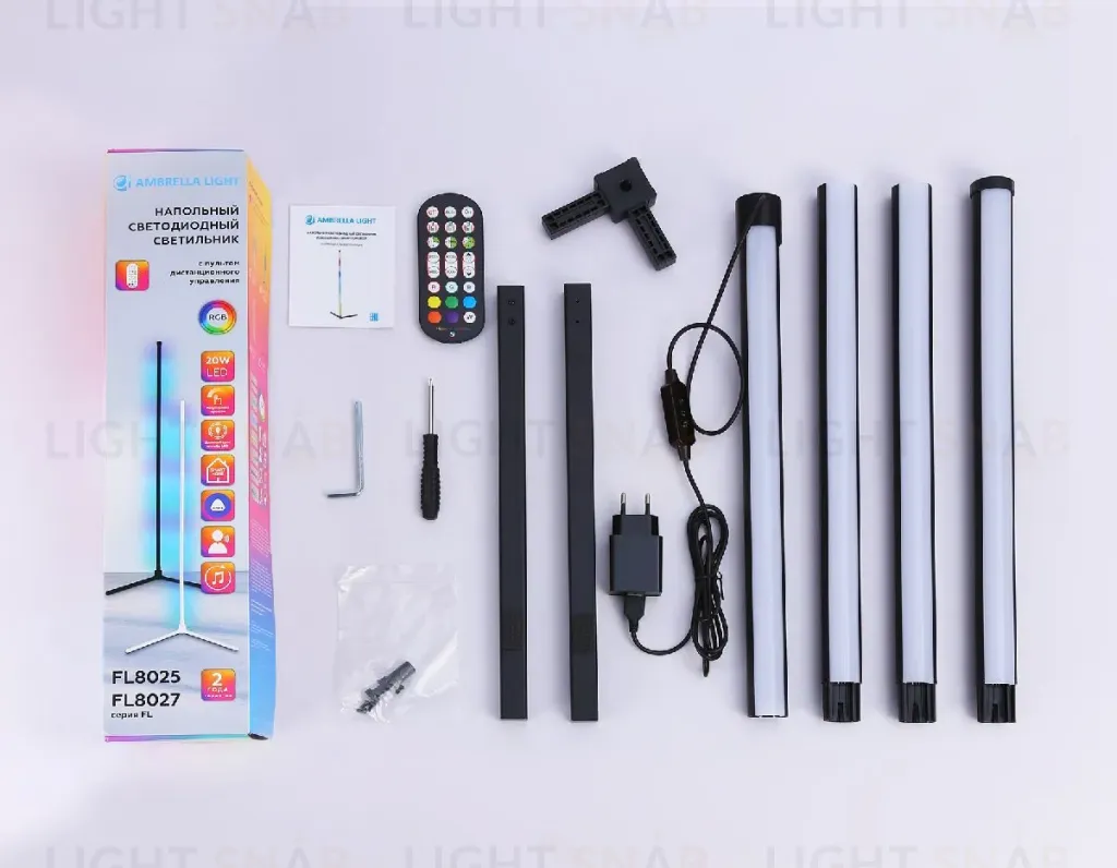 Торшер Ambrella Light Comfort LineTech FL8027 FL8027