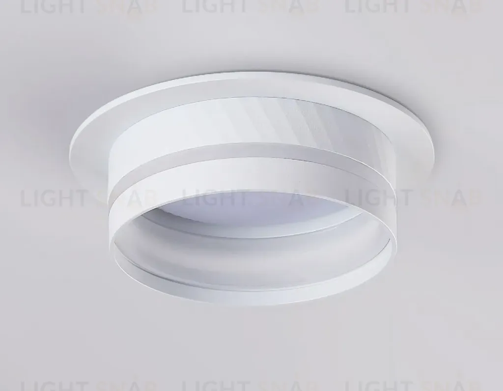 Встраиваемый светильник Ambrella Light GX53 Acrylic tech TN5218 TN5218