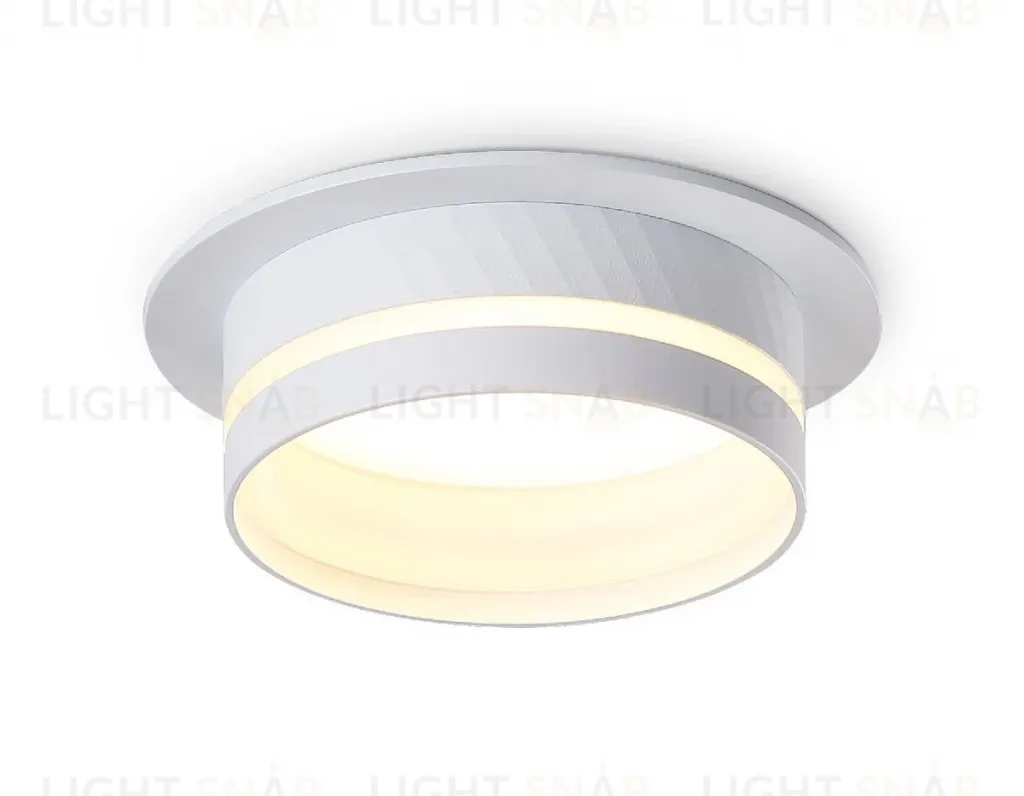 Встраиваемый светильник Ambrella Light GX53 Acrylic tech TN5218 TN5218