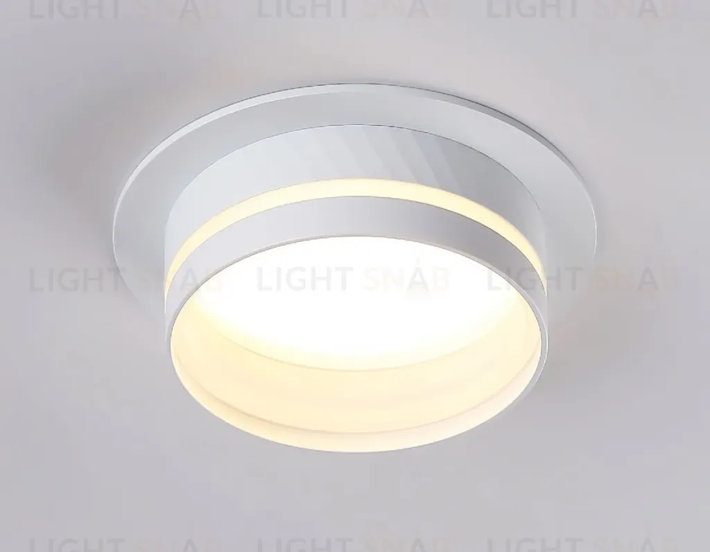 Встраиваемый светильник Ambrella Light GX53 Acrylic tech TN5218 TN5218