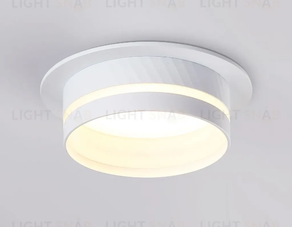 Встраиваемый светильник Ambrella Light GX53 Acrylic tech TN5218 TN5218