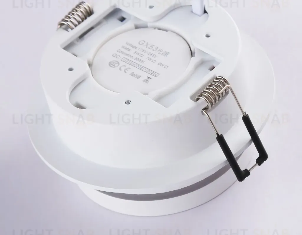 Встраиваемый светильник Ambrella Light GX53 Acrylic tech TN5218 TN5218