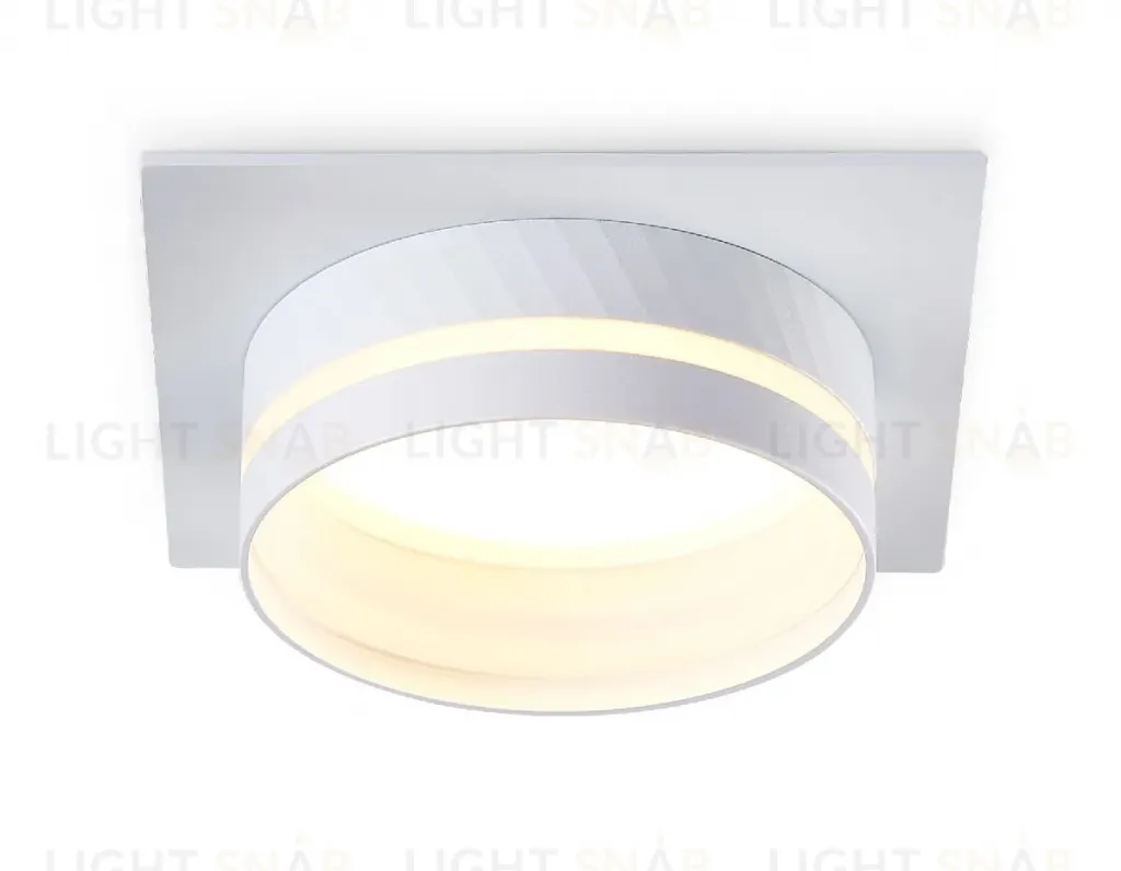 Встраиваемый светильник Ambrella Light GX53 Acrylic tech TN5221 TN5221