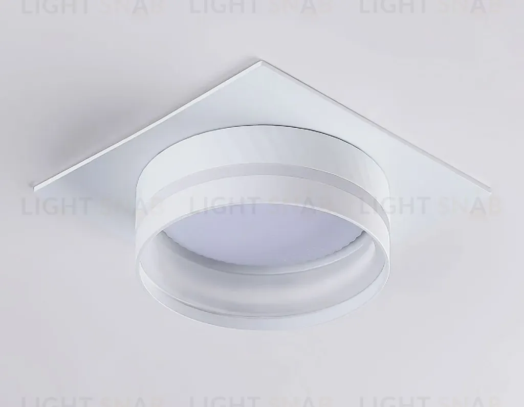 Встраиваемый светильник Ambrella Light GX53 Acrylic tech TN5221 TN5221