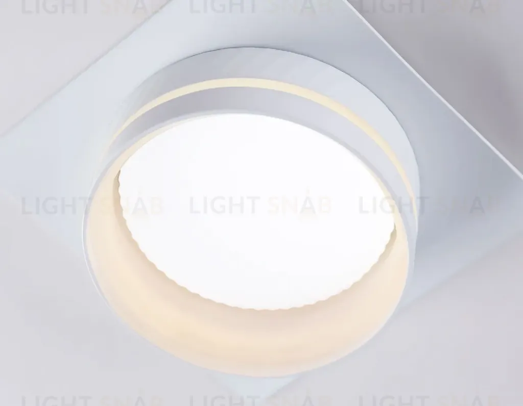 Встраиваемый светильник Ambrella Light GX53 Acrylic tech TN5221 TN5221