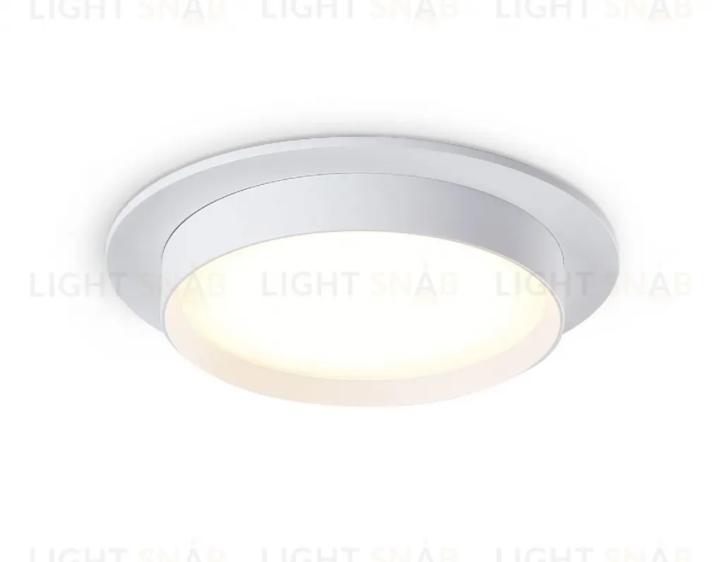 Встраиваемый светильник Ambrella Light GX53 Acrylic tech TN5225 TN5225