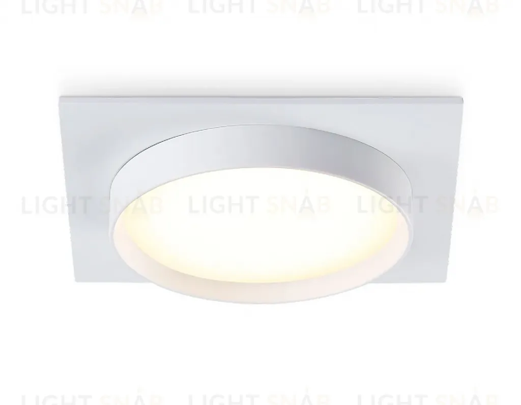 Встраиваемый светильник Ambrella Light GX53 Acrylic tech TN5229 TN5229