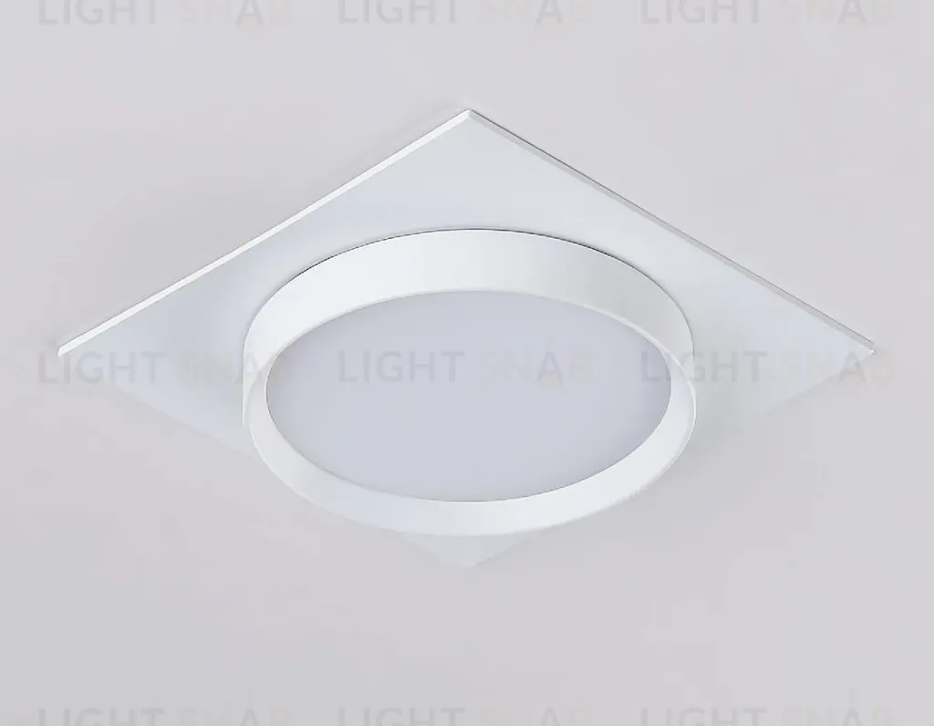 Встраиваемый светильник Ambrella Light GX53 Acrylic tech TN5229 TN5229