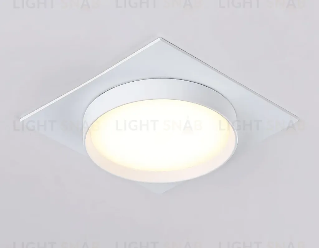 Встраиваемый светильник Ambrella Light GX53 Acrylic tech TN5229 TN5229