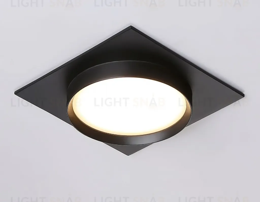 Встраиваемый светильник Ambrella Light GX53 Acrylic tech TN5231 TN5231