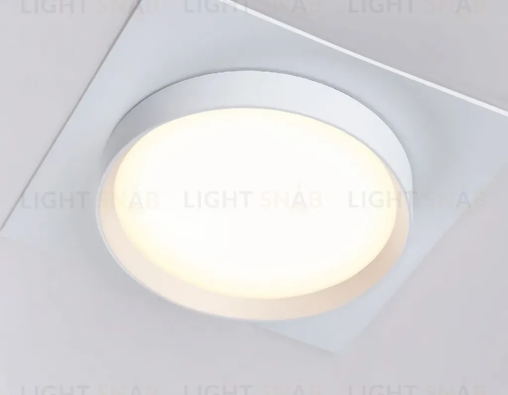 Встраиваемый светильник Ambrella Light GX53 Acrylic tech TN5229 TN5229