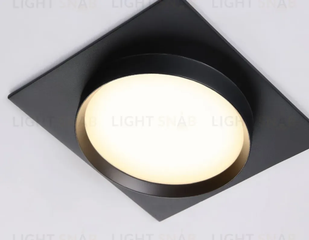 Встраиваемый светильник Ambrella Light GX53 Acrylic tech TN5231 TN5231