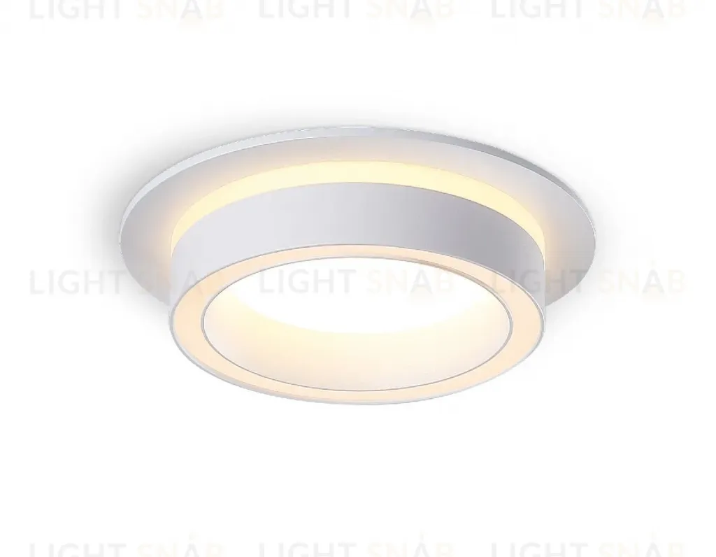 Встраиваемый светильник Ambrella Light GX53 Acrylic tech TN5240 TN5240