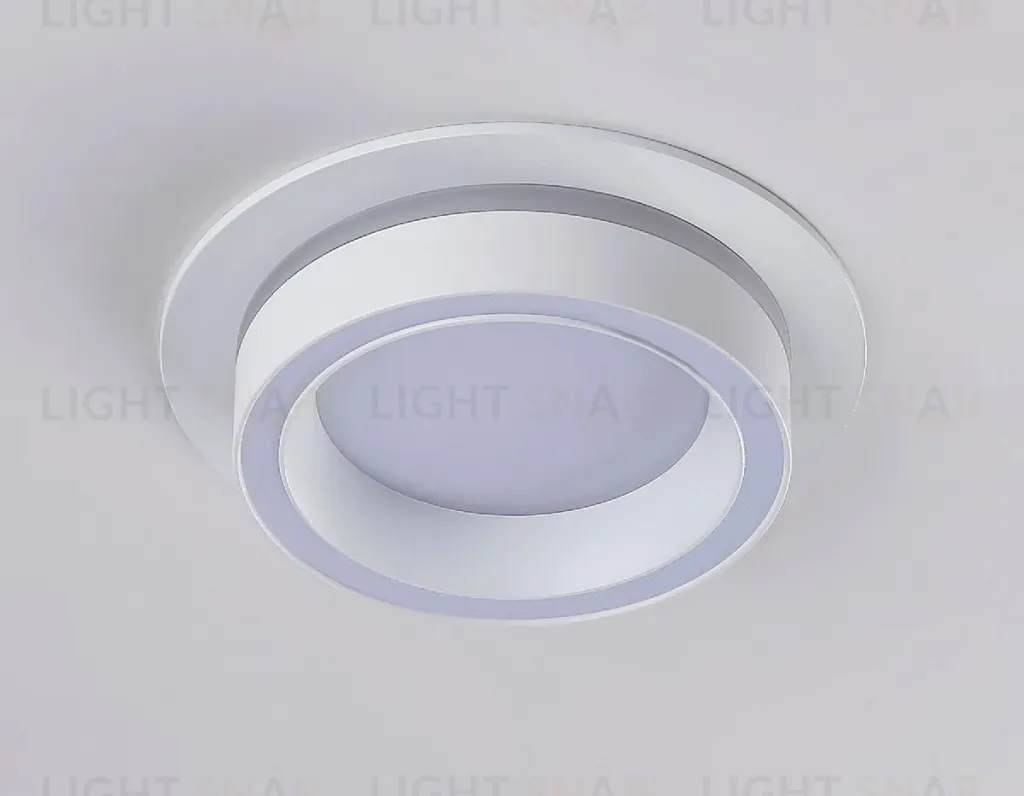 Встраиваемый светильник Ambrella Light GX53 Acrylic tech TN5240 TN5240