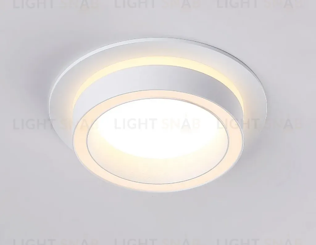 Встраиваемый светильник Ambrella Light GX53 Acrylic tech TN5240 TN5240