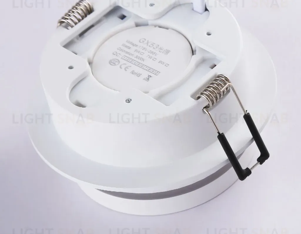 Встраиваемый светильник Ambrella Light GX53 Acrylic tech TN5240 TN5240