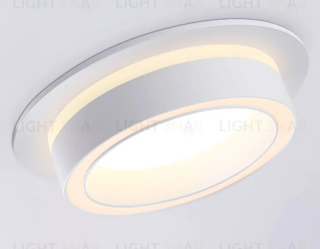 Встраиваемый светильник Ambrella Light GX53 Acrylic tech TN5240 TN5240