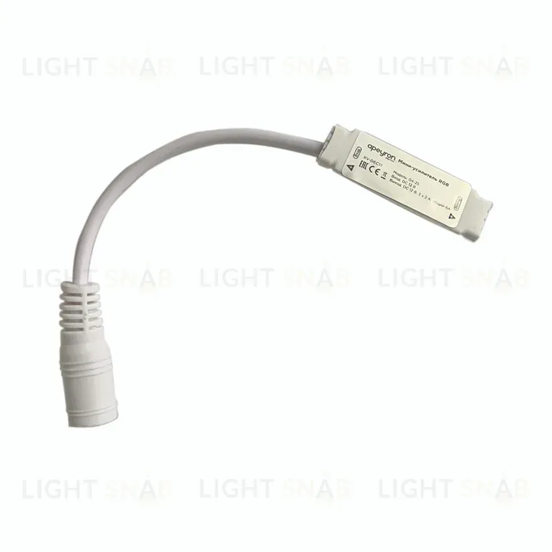 Мини-усилитель RGB Apeyron 04-25 04-25