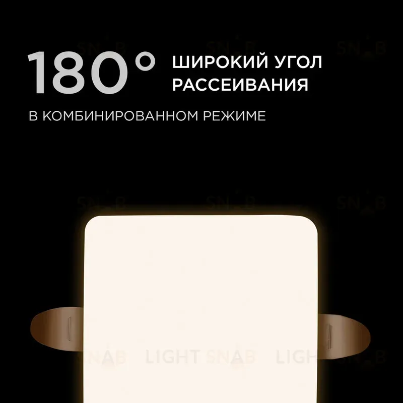 Встраиваемая светодиодная панель Apeyron FLP 06-112 06-112