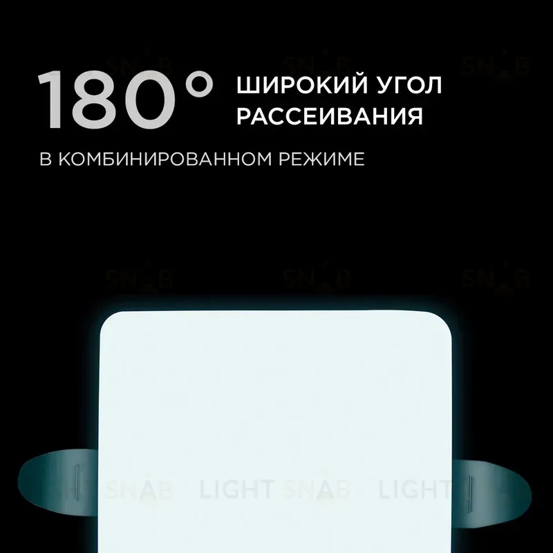 Встраиваемая светодиодная панель Apeyron FLP 06-113 06-113