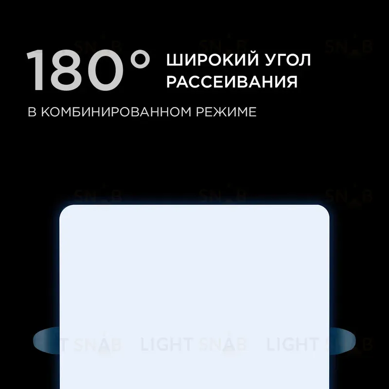 Встраиваемая светодиодная панель Apeyron FLP 06-130 06-130
