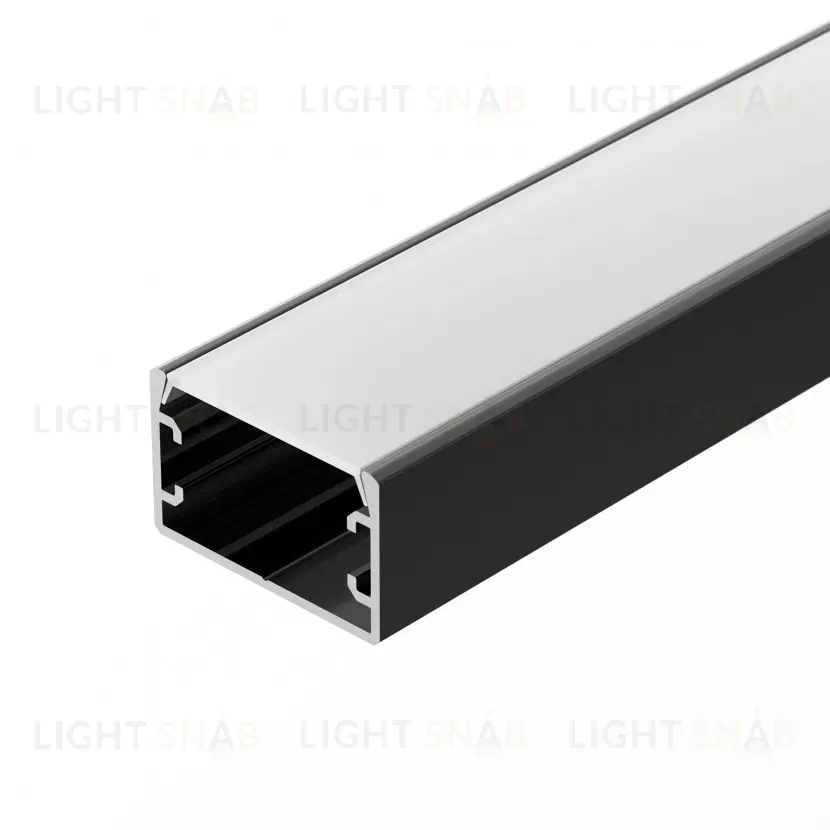 Профиль Arlight PLS-LOCK-H16-SMT-3000 ANOD Black 044807 044807