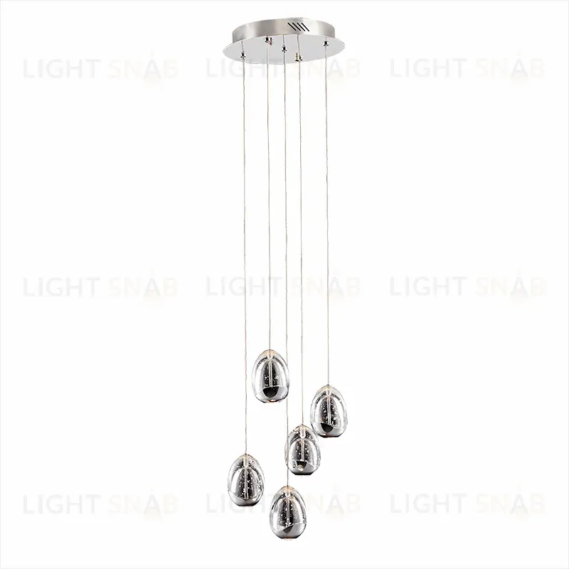 Подвесной светильник DeLight Collection Terrene MD13003023-5A chrome MD13003023-5A chrome