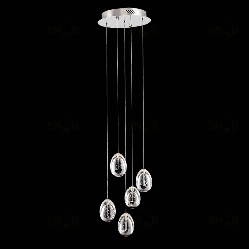 Подвесной светильник DeLight Collection Terrene MD13003023-5A chrome MD13003023-5A chrome