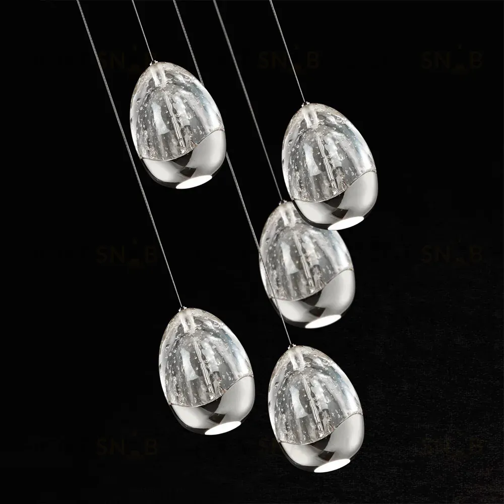 Подвесной светильник DeLight Collection Terrene MD13003023-5A chrome MD13003023-5A chrome