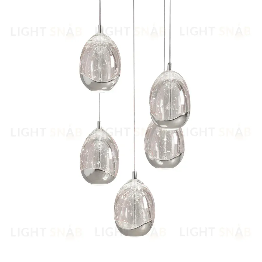 Подвесной светильник DeLight Collection Terrene MD13003023-5A chrome MD13003023-5A chrome