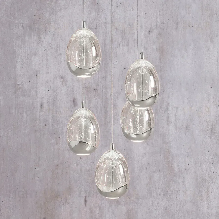 Подвесной светильник DeLight Collection Terrene MD13003023-5A chrome MD13003023-5A chrome