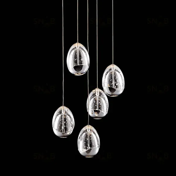 Подвесной светильник DeLight Collection Terrene MD13003023-5A chrome MD13003023-5A chrome