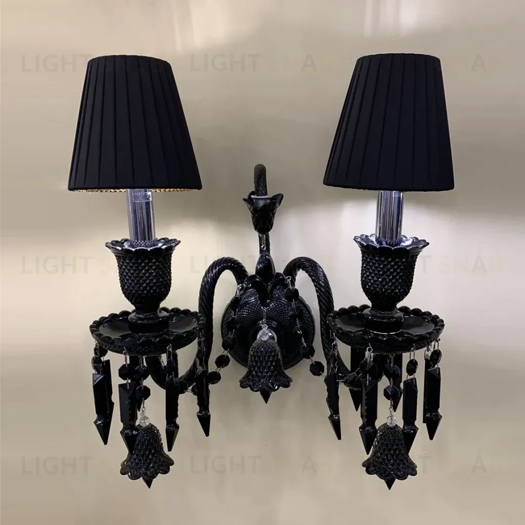 Бра DeLight Collection Moollona MB11027010-2 Black MB11027010-2 Black
