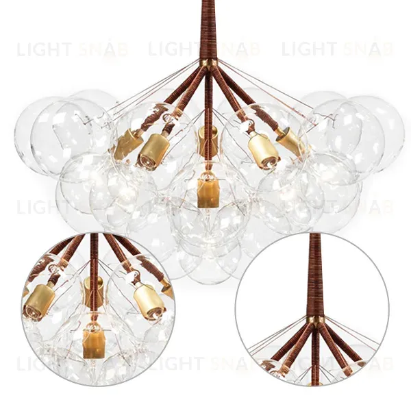Подвесная люстра DeLight Collection 9087/3 brown 9087/3 brown