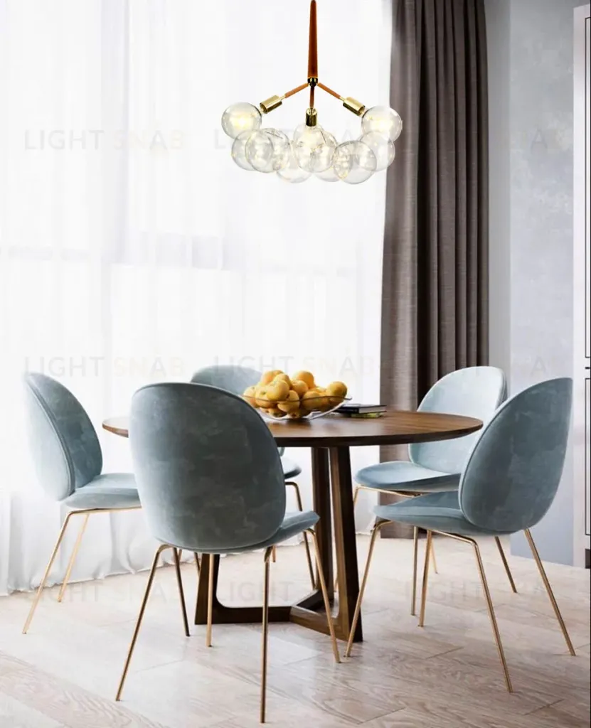 Подвесная люстра DeLight Collection 9087/3 brown 9087/3 brown