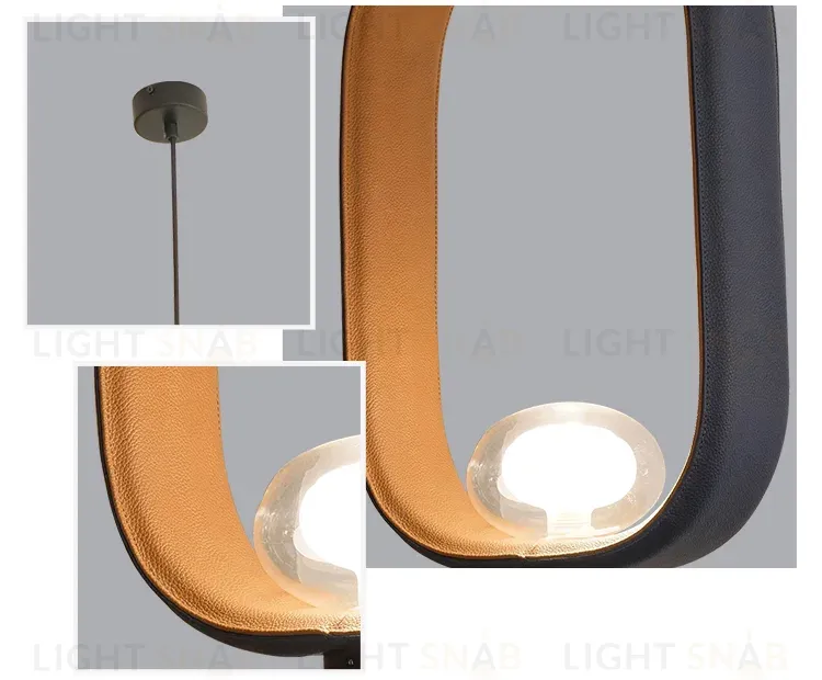 Подвесной светильник DeLight Collection 9990P blue/brown 9990P blue/brown