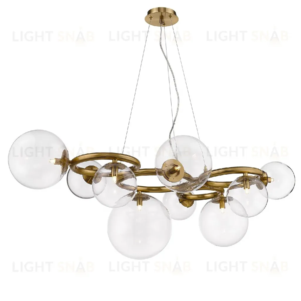 Подвесная люстра DeLight Collection Puppet P68092-9 brass P68092-9 brass