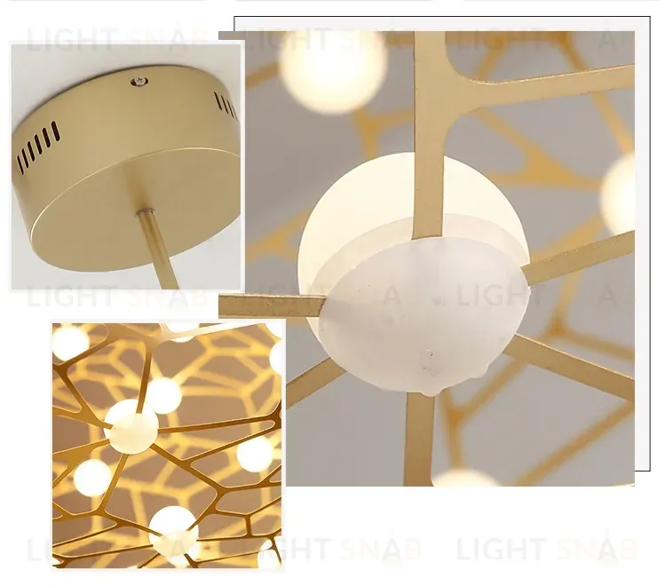 Подвесная люстра DeLight Collection 9922P/S gold 9922P/S gold