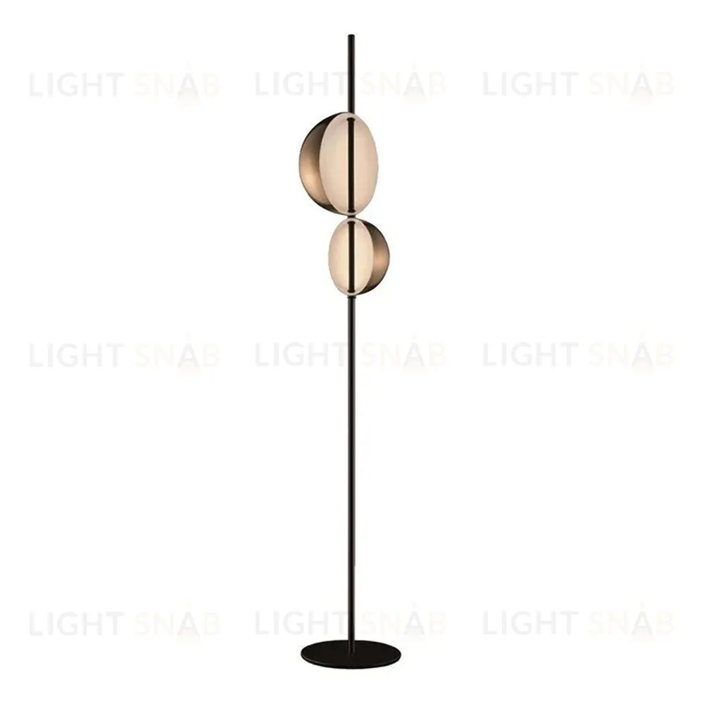 Торшер DeLight Collection Floor lamp 10728F black/gold 10728F black/gold