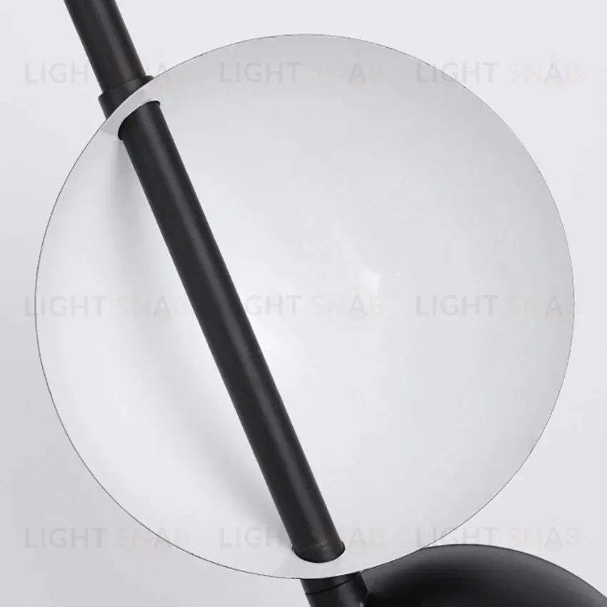 Торшер DeLight Collection Floor lamp 10728F black/gold 10728F black/gold